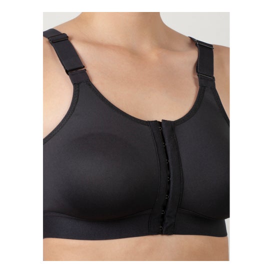 Selene Sujetador Post Operatorio T90 Negro 1ud