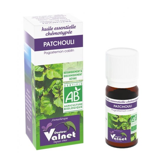 Cosbionat Pachuli Dr. Valnet He 10 ml