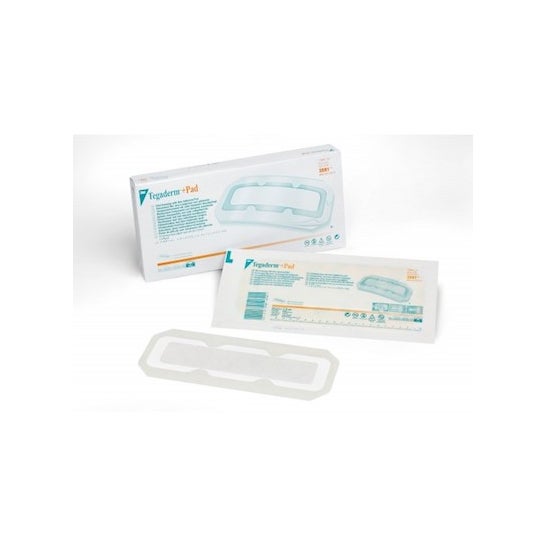 Tegaderm + Sartén St9X10 Pk 10