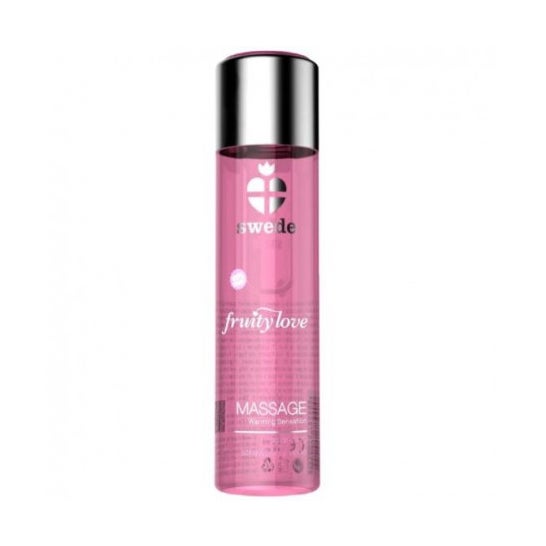 Swede Fruity Love Aceite Efecto Calor Fresas con Champagne 60ml