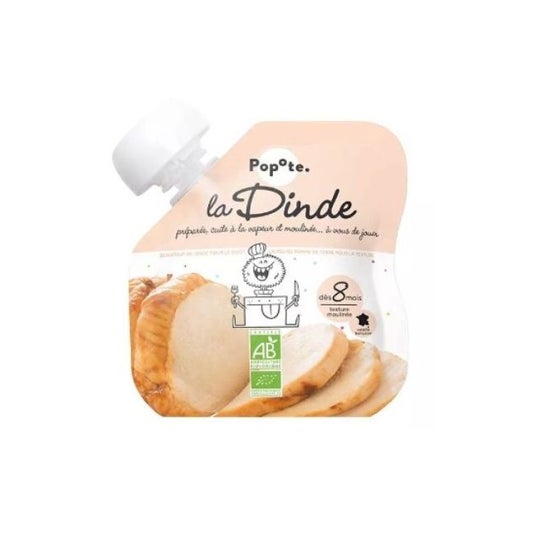 Popote Puré de Pavo 60g