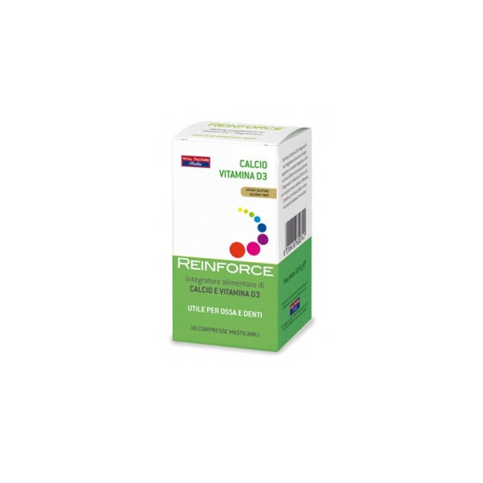 Reforzar Ca Vit D 30Cpr