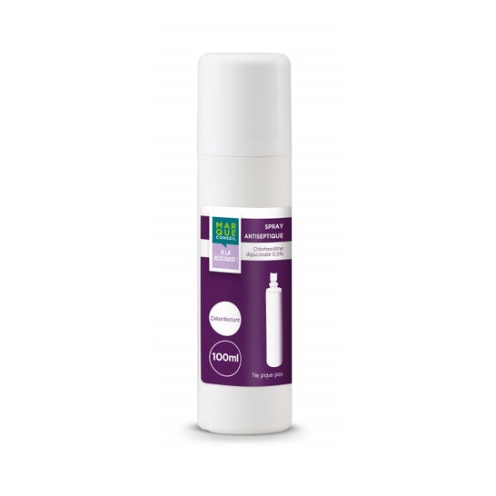 Spray Antiséptico de Primeros Auxilios - 100ml