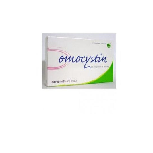 Omocistina 30 Cps 850Mg