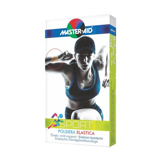 Master-Aid Sport Muñequera T 3 1 ud