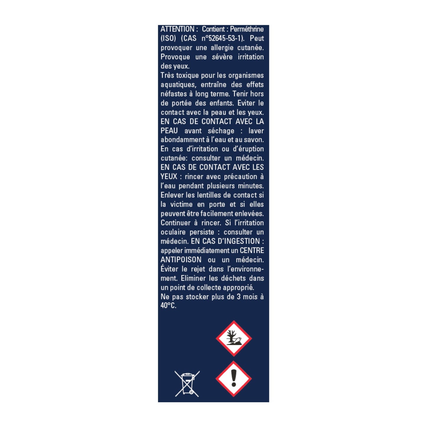 Insect Écran Concentrado Repelente para Ropa 200ml