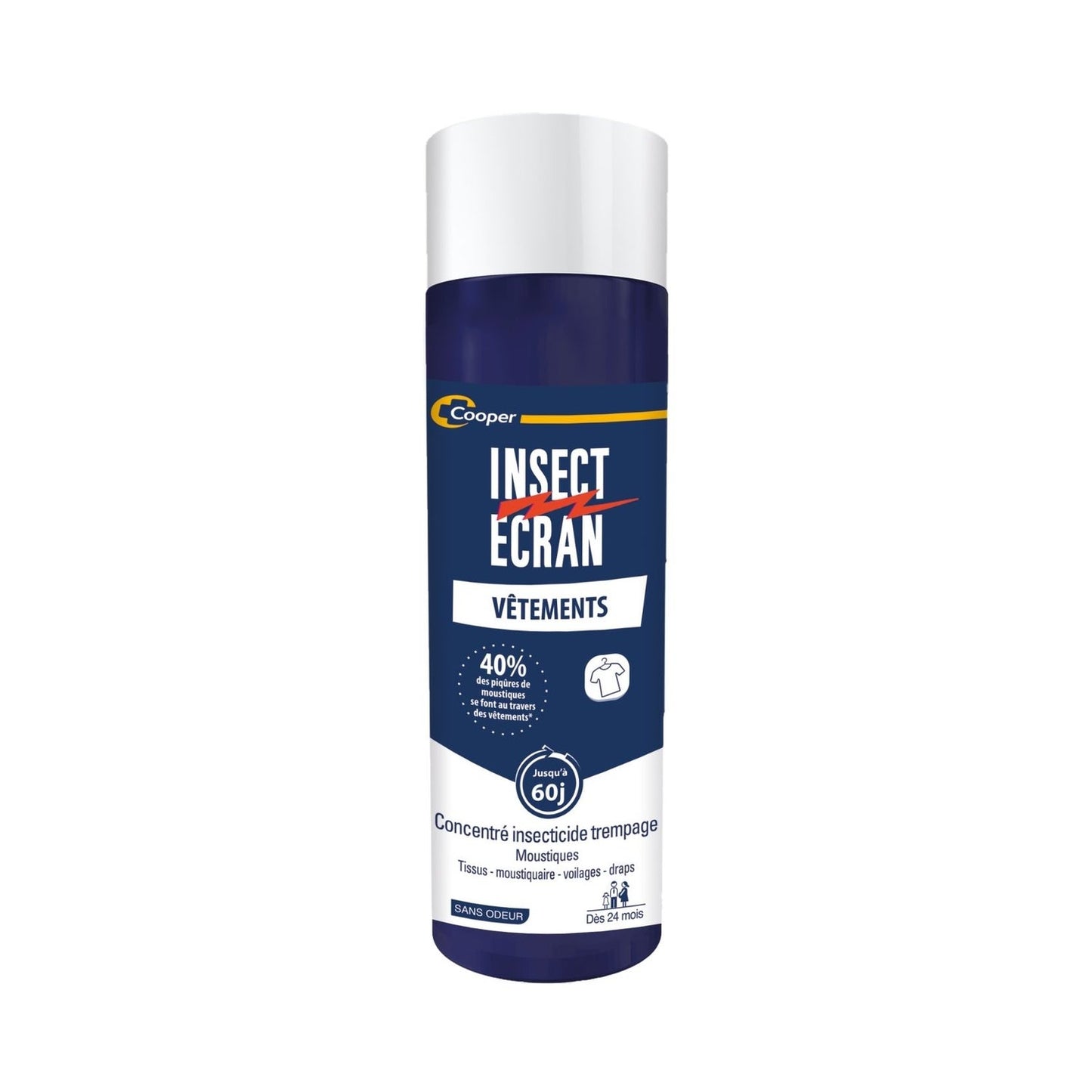 Insect Écran Concentrado Repelente para Ropa 200ml