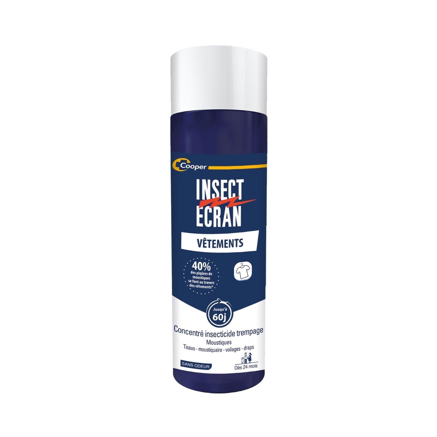 Insect Écran Concentrado Repelente para Ropa 200ml