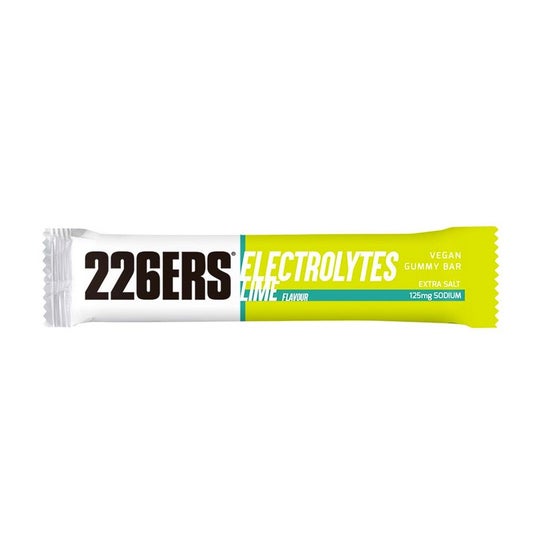 226 Ers Vegan gummy Bar Orange 30 g