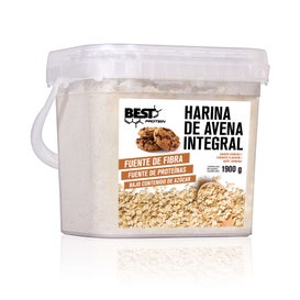 Best Protein Harina de Avena Integral Cookies 1900 g