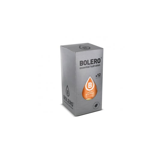 Bolero Preparado Para Bebida Sabor Pomelo 12 sobres