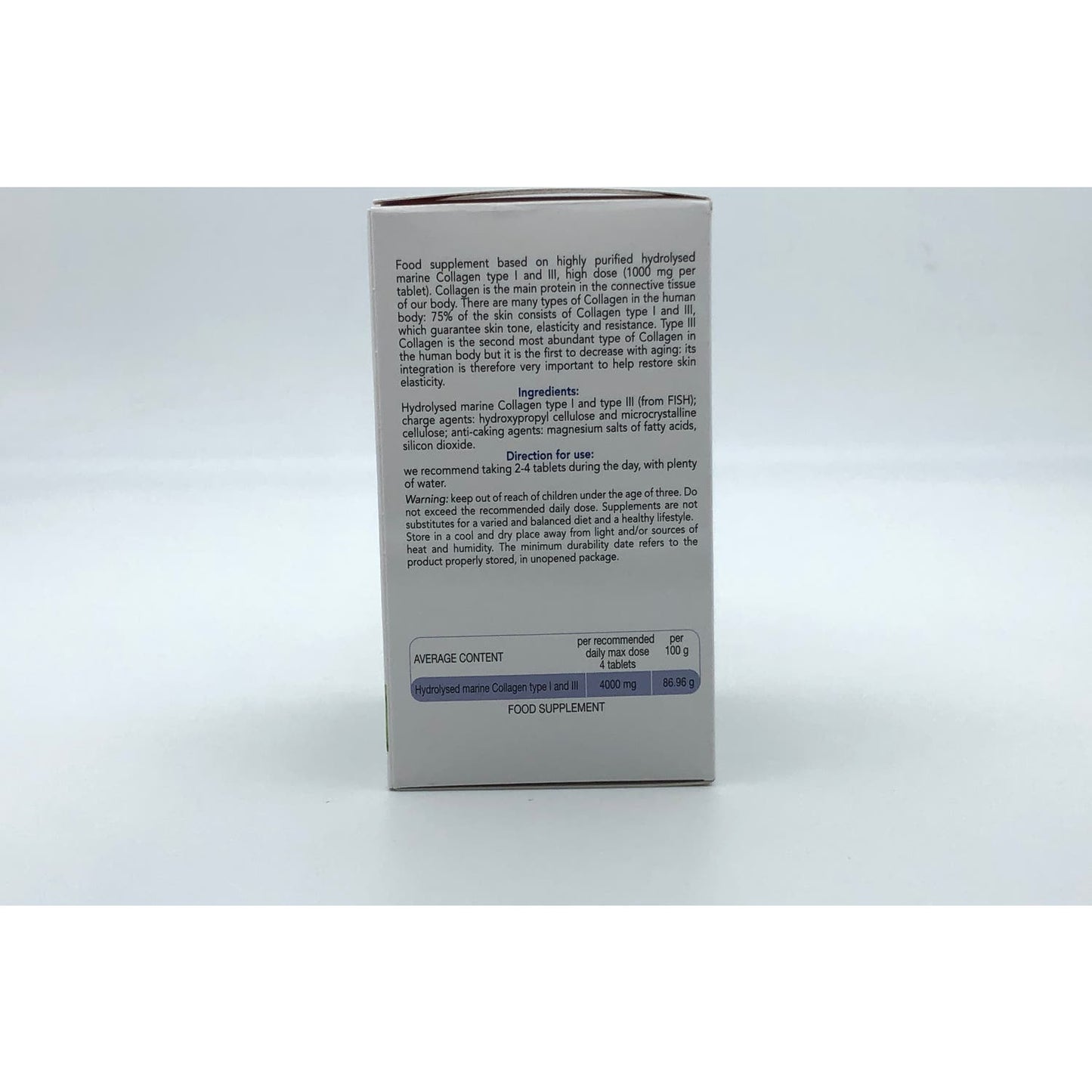 Collagenix Comprimidos De Colágeno 120uds