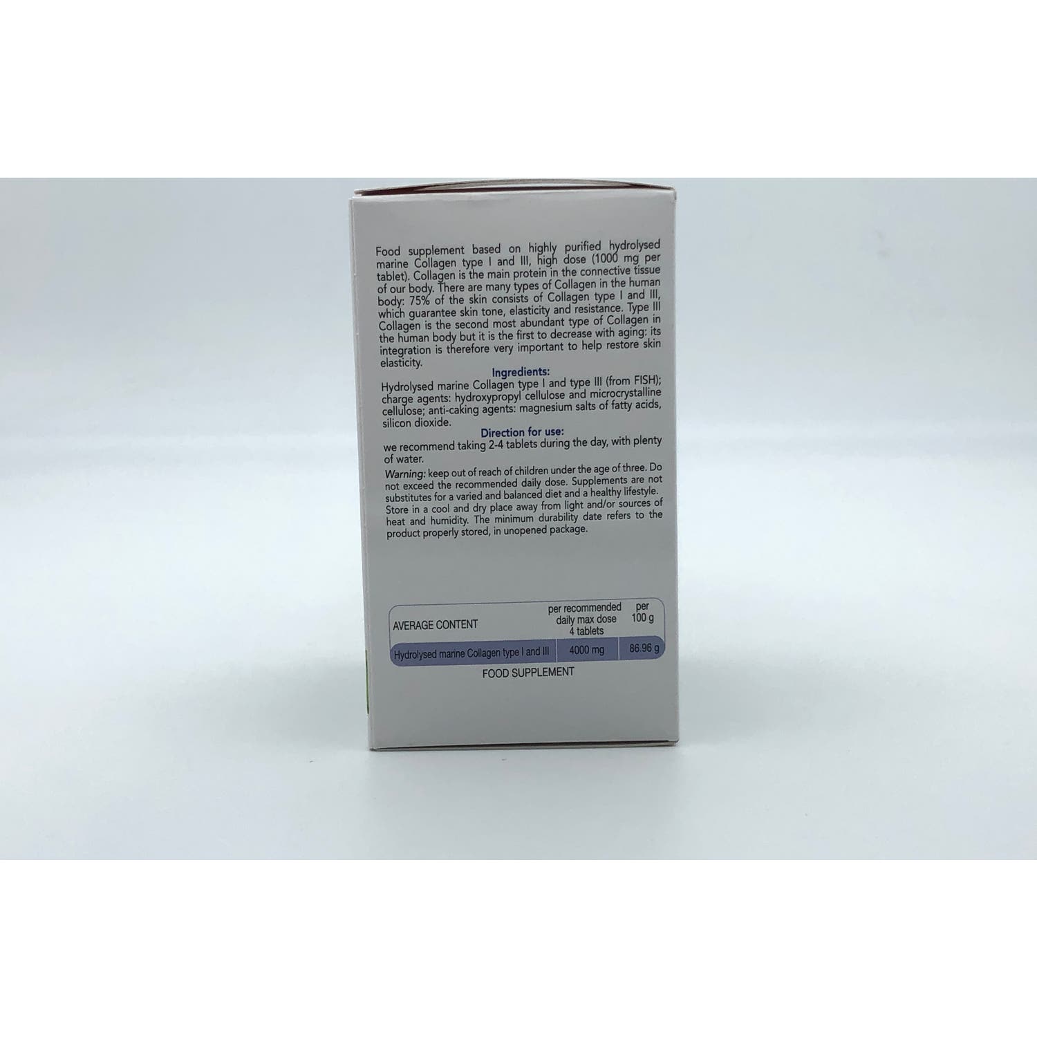 Collagenix Comprimidos De Colágeno 120uds