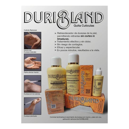 Duribland Reblandecedor de Durezas Manos y Pies 200ml