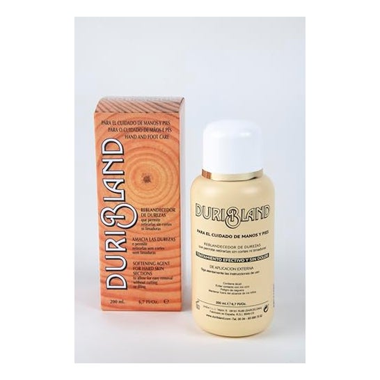 Duribland Reblandecedor de Durezas Manos y Pies 200ml