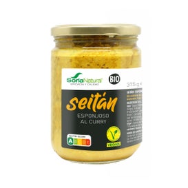 Soria Natural Seitán Esponjoso Curry 375 g