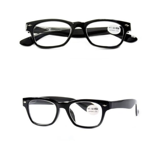 Cartel Paris Gafas de Lectura Flash Back +2.50 Negro 1ud