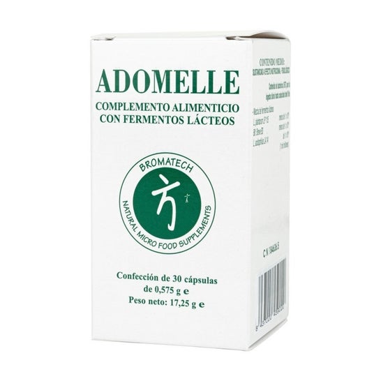 Bromatech Adomelle Integratore Alimentare con Fermenti Lattici 30caps