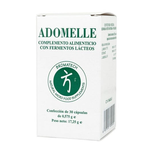 Bromatech Adomelle Integratore Alimentare con Fermenti Lattici 30caps