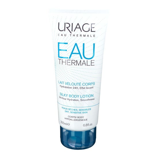 Uriage agua termal leche corporal aterciopelada 200ml