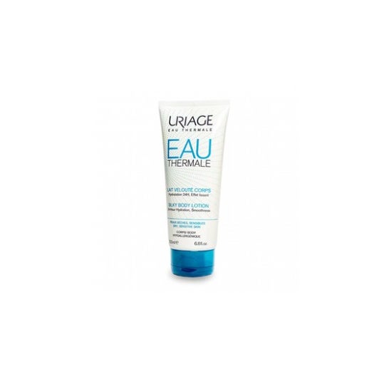 Uriage agua termal leche corporal aterciopelada 200ml