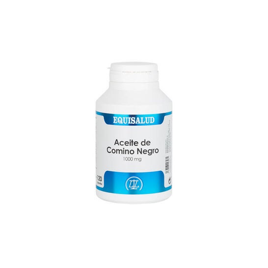 Equisalud Aceite de Comino Negro 1000mg 120caps