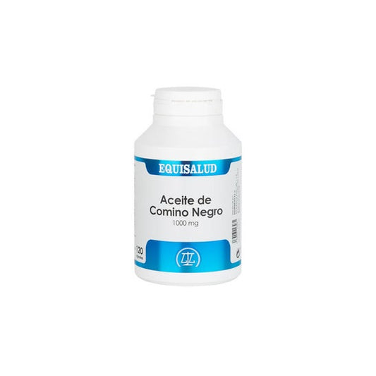 Equisalud Aceite de Comino Negro 1000mg 120caps