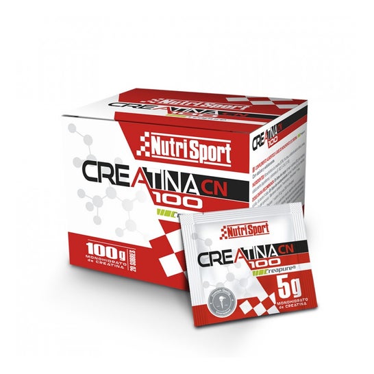 Creatina monohidrato + Nutrisport + Sobres 100 gr.