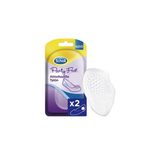 Scholl Party Feet Almohadilla Talón 1 Par