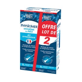 Physiomer Nasal Swan Dynamic Jet 2x125 ml