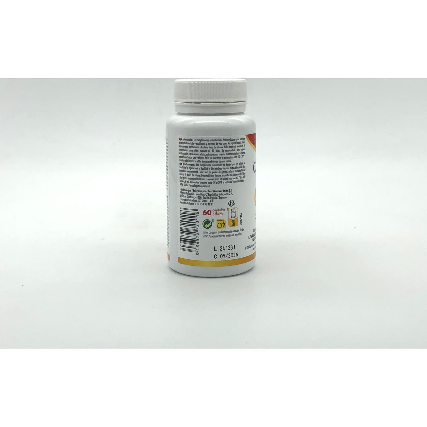 Best Diet Cabello Piel y Uñas 60caps