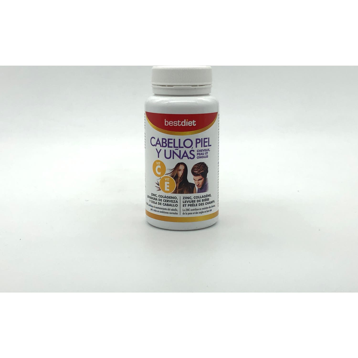 Best Diet Cabello Piel y Uñas 60caps