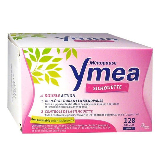 Ymea Ménopause Silhouette 128 caps