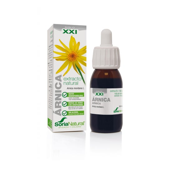 Soria Natural Árnica Extracto 50 ml