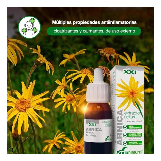 Soria Natural Árnica Extracto 50 ml