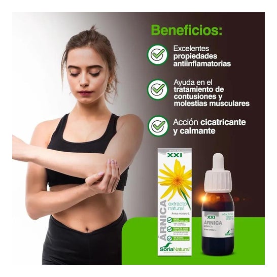 Soria Natural Árnica Extracto 50 ml