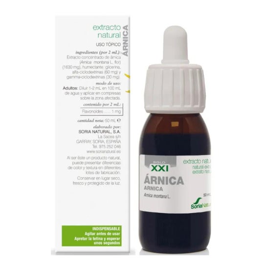 Soria Natural Árnica Extracto 50 ml