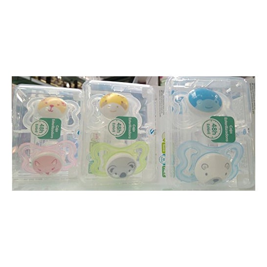 MAM Mini Air Chupete Tetina Silicona 2uds