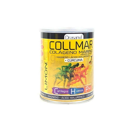 Drasanvi Collmar® Colágeno Marino + Magnesio Sabor Vainilla 300g