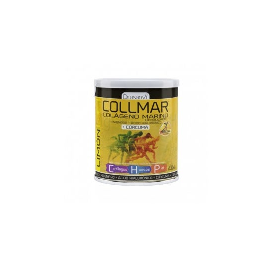 Drasanvi Collmar® Colágeno Marino + Magnesio + Cúrcuma Sabor Limón 300g
