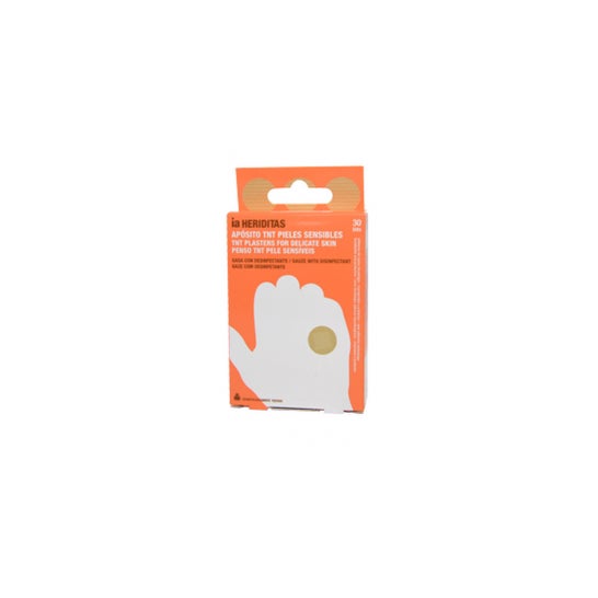Interapothek Apositos Tnt Redondo Carne 30 U