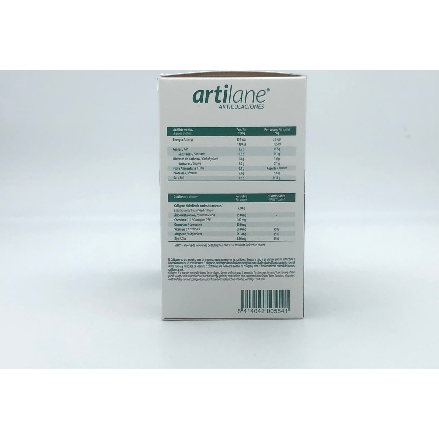 Arama Artilane Classic Neutro 30 Sobres