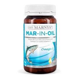 Marnys Mar-in-Oil Aceite de Salmón 150caps
