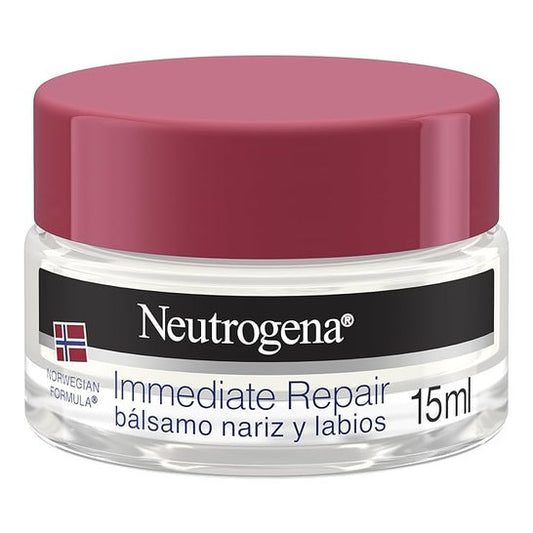 Neutrogena® Immediate Repair Bálsamo Nariz y Labios 15ml