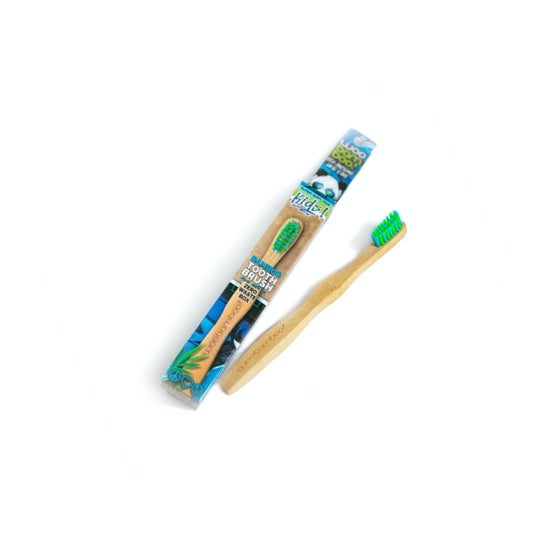 WooBamboo Cepillo de Dientes Zero Waste 1 ud