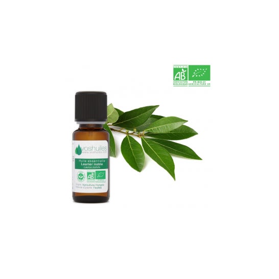 Voshuiles Aceite Esencial BIO de Laurel Noble 20ml