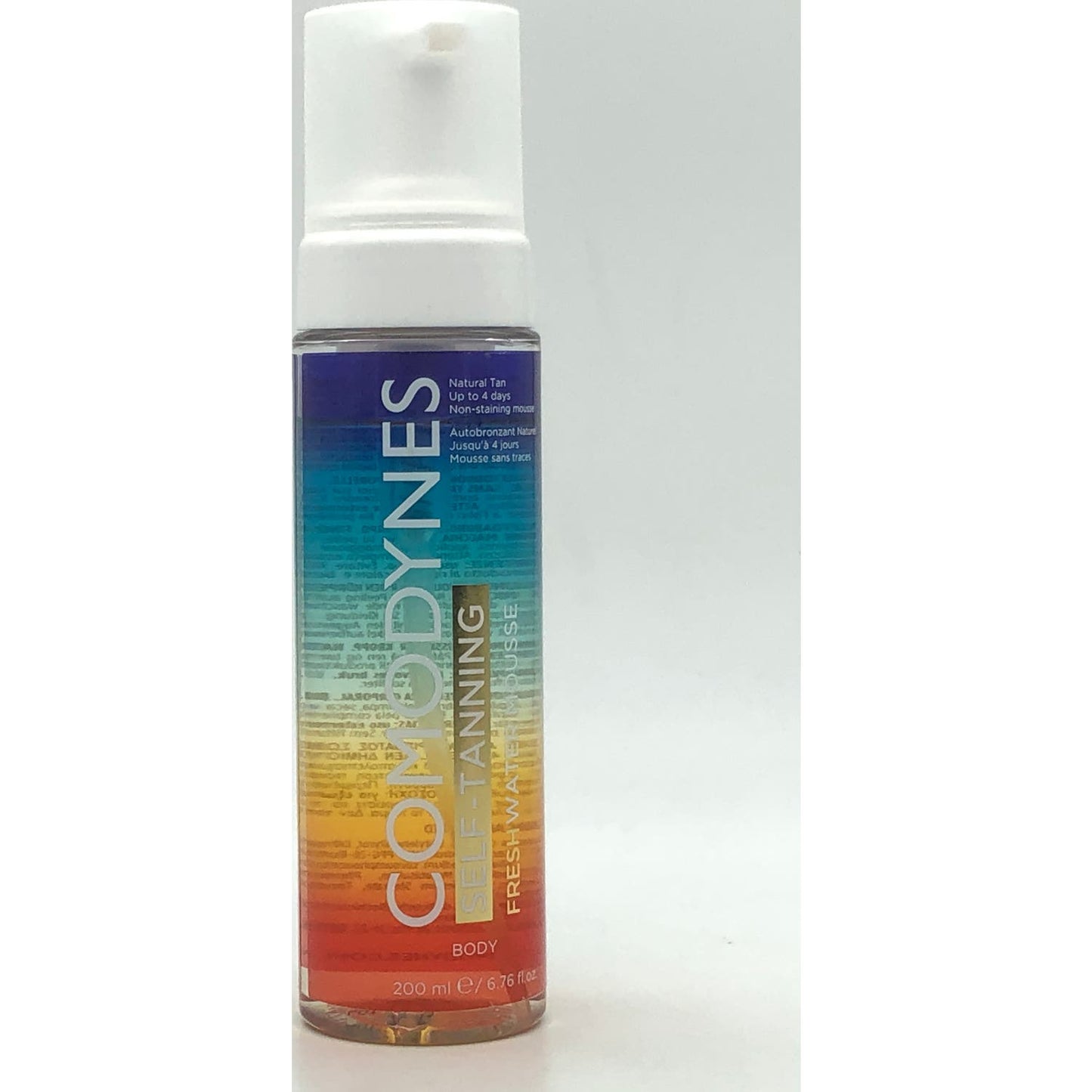 Comodynes Self-Tanning Fresh Water Mousse 200ml