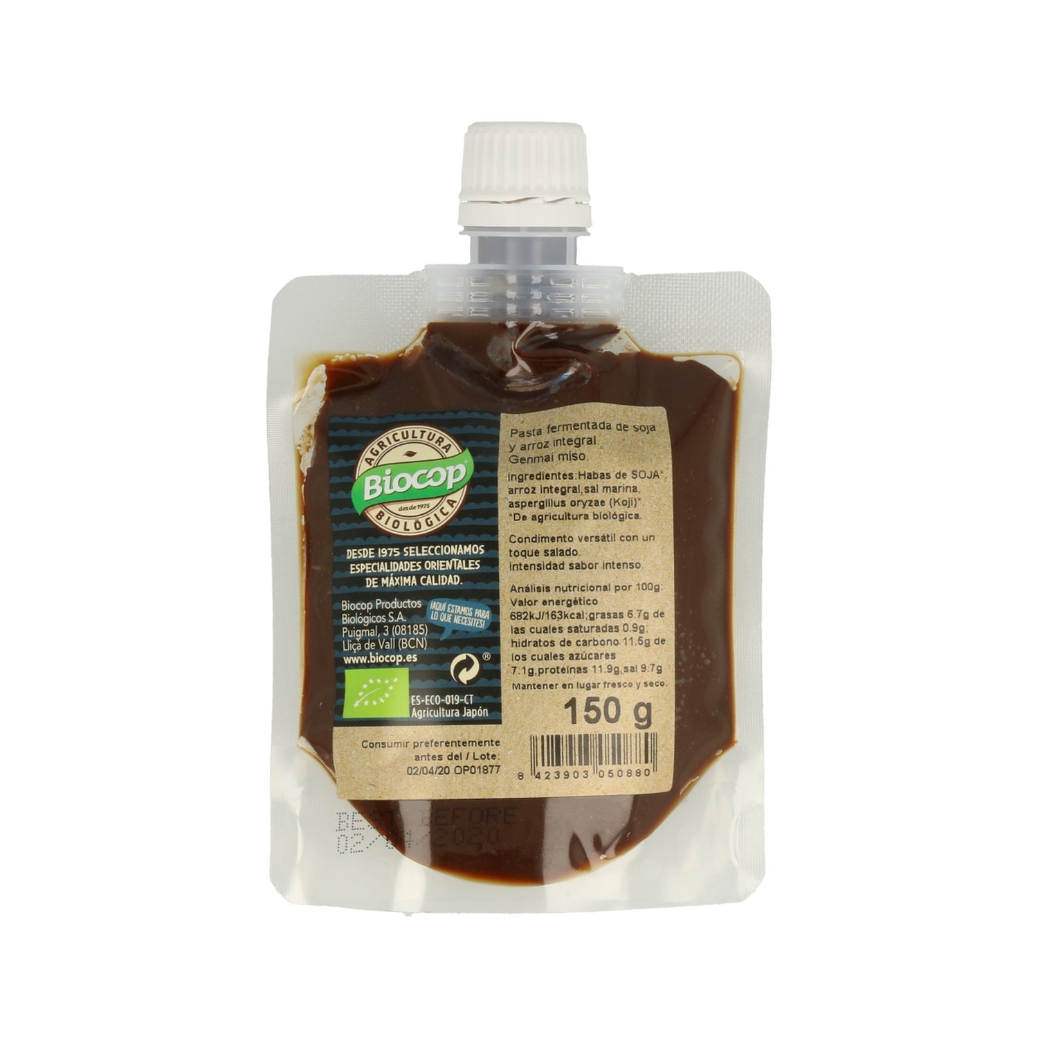 Biocop Miso genmai 150 g