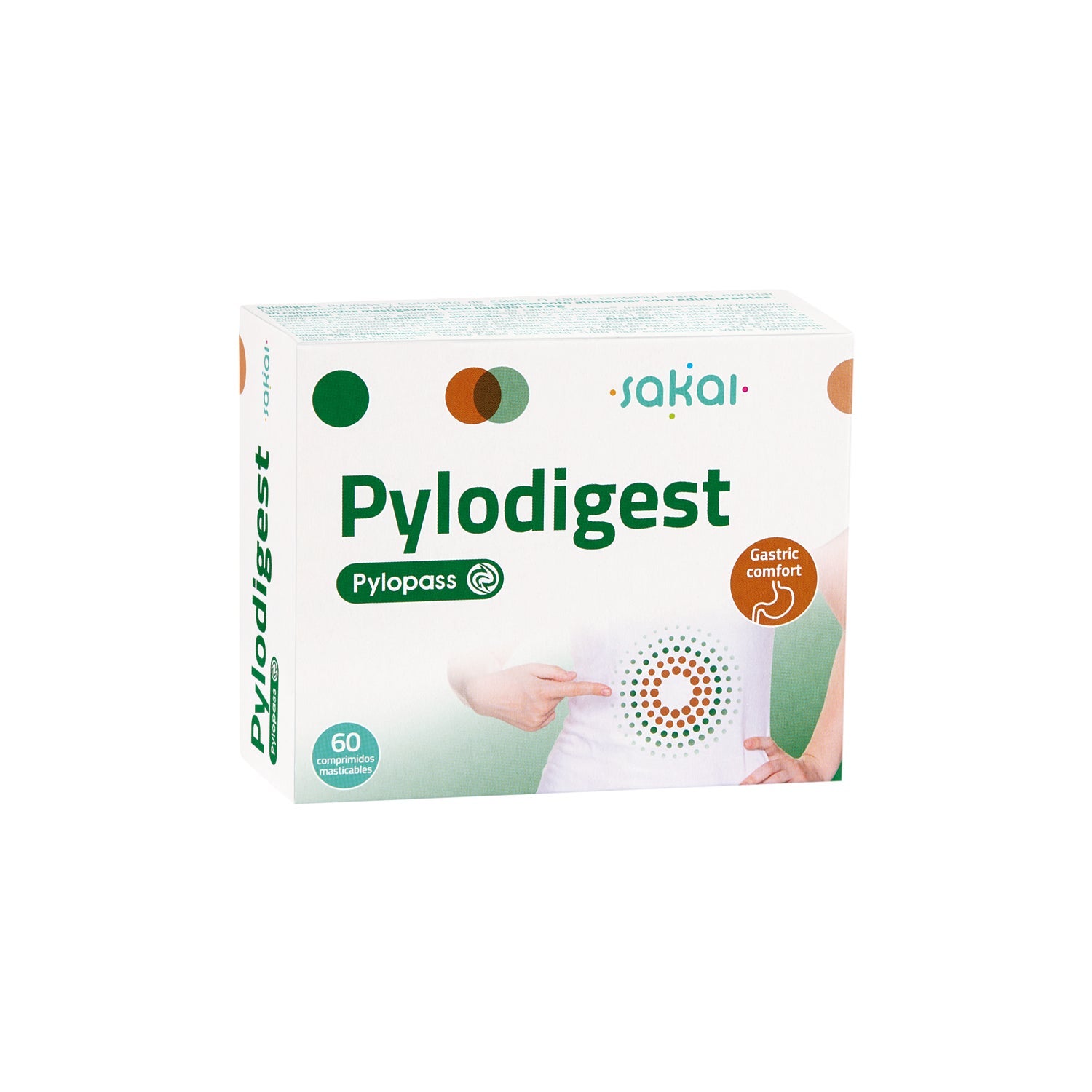 Sakai Pylodigest 60Comp Masticables