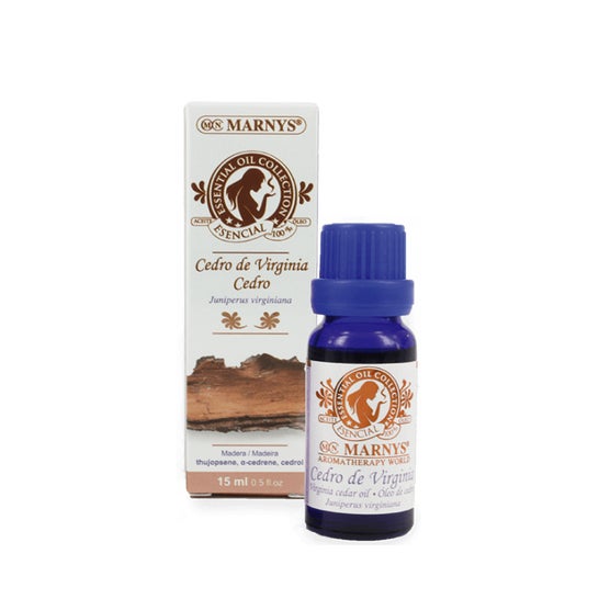 Marnys Aceite Esencial de Cedro de Virginia 15ml
